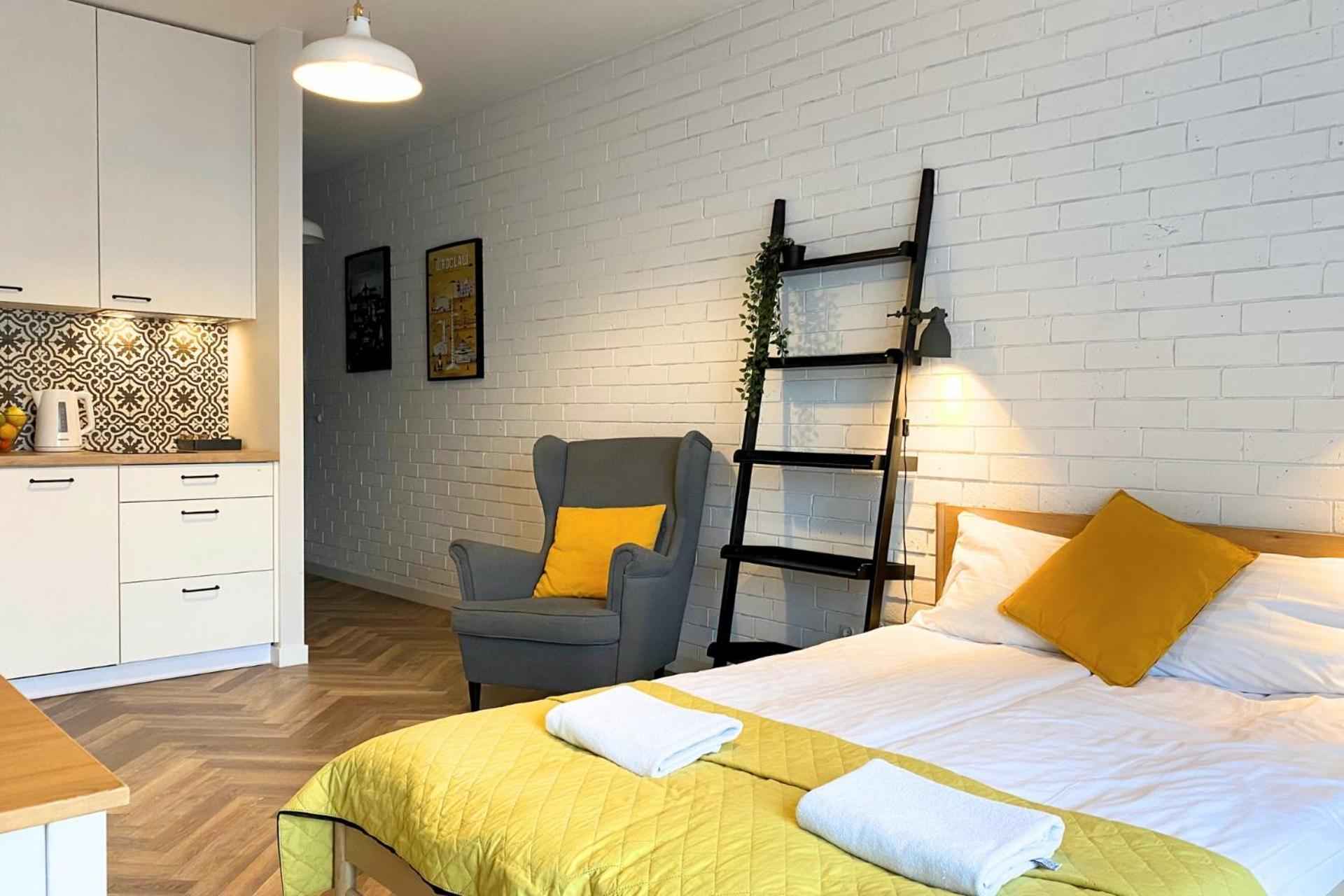 Apartamenty-Wroc Center By The University Bridge Wrocław Kültér fotó