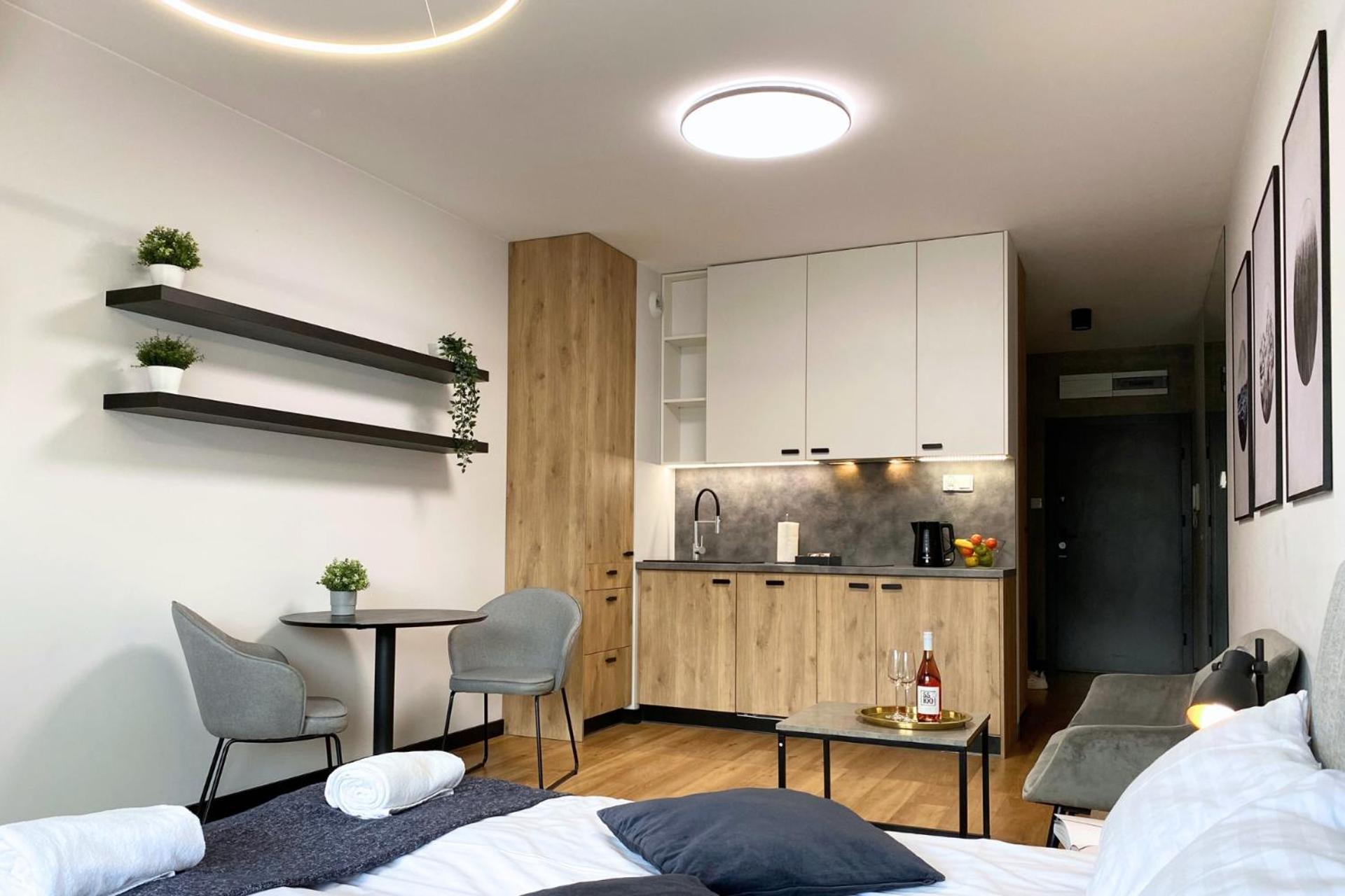 Apartamenty-Wroc Center By The University Bridge Wrocław Kültér fotó